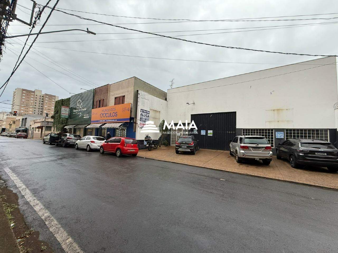 Galpão para aluguel no Centro: 