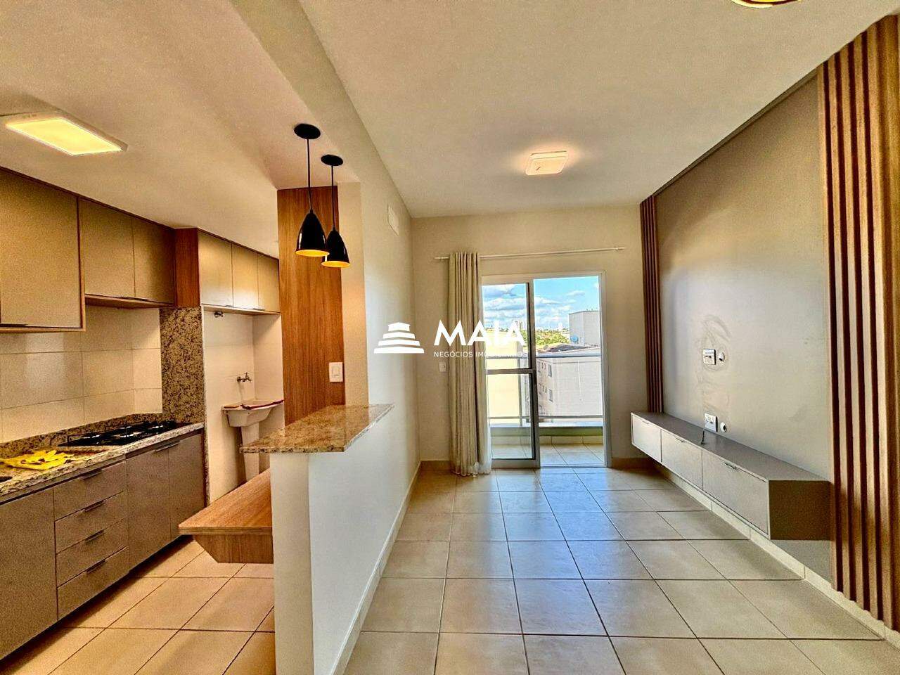 Apartamento no bairro Estados Unidos no Condomínio Bella Vista Flex 