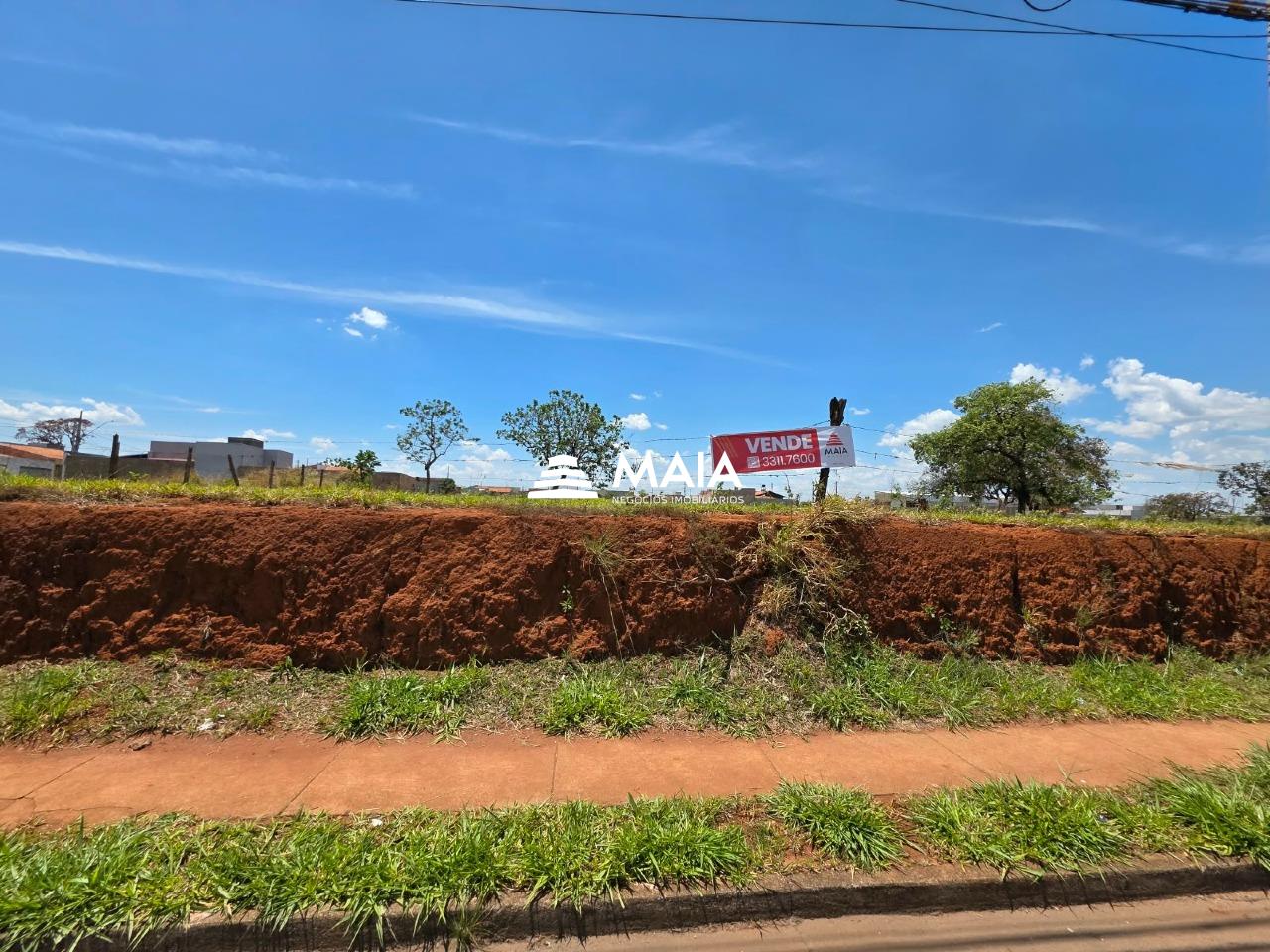 Terreno à venda no Residencial Antônio Caiado