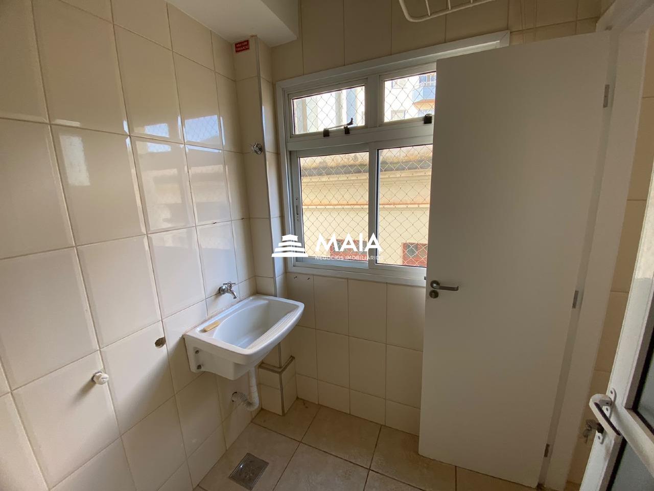 Apartamento para aluguel no Centro: 