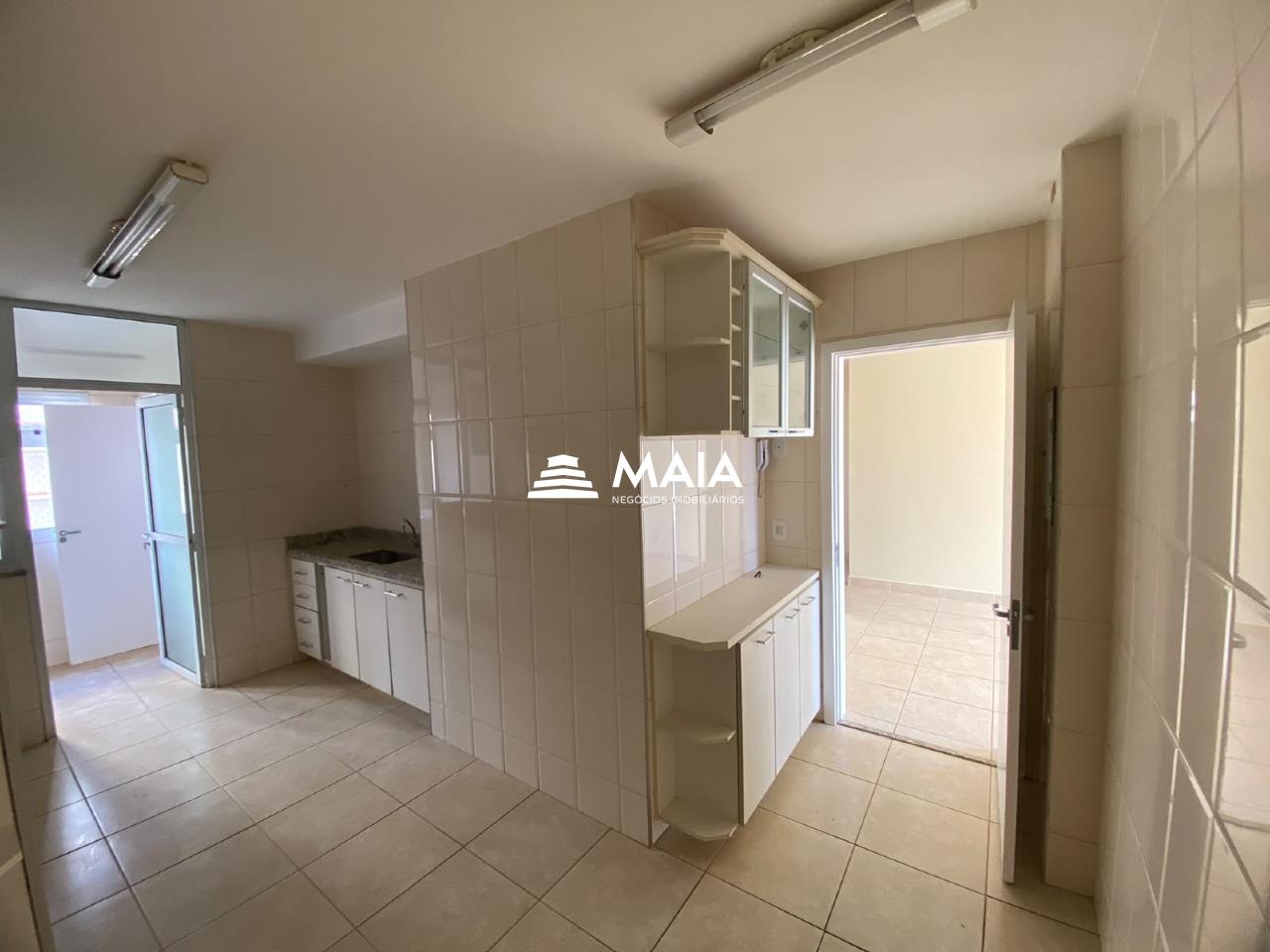Apartamento para aluguel no Centro: 