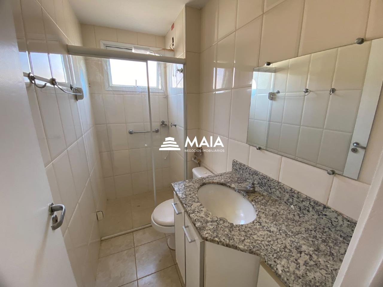 Apartamento para aluguel no Centro: 