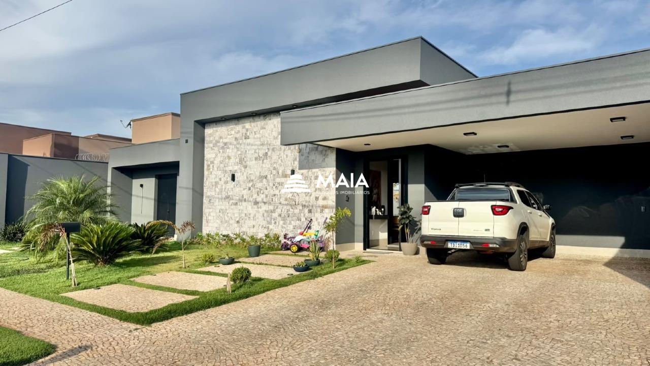 Casa à venda no Residencial Mário de Almeida Franco: 