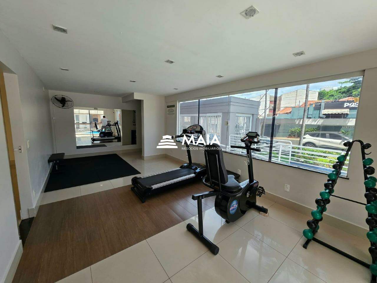 Apartamento para aluguel no Mercês: 