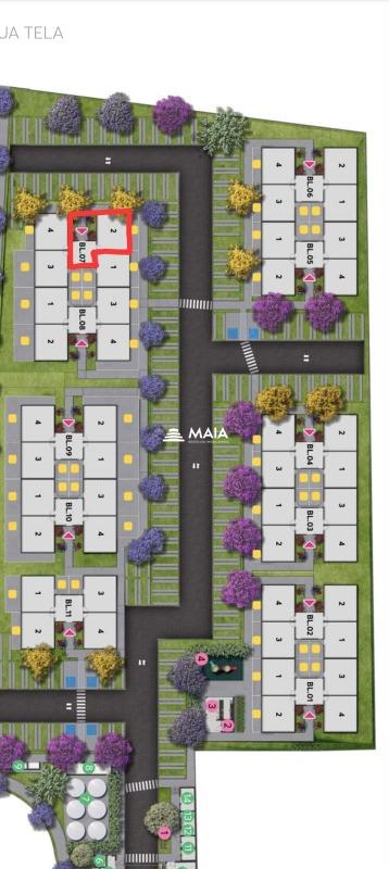 Apartamento à venda no Conjunto Umuarama: 