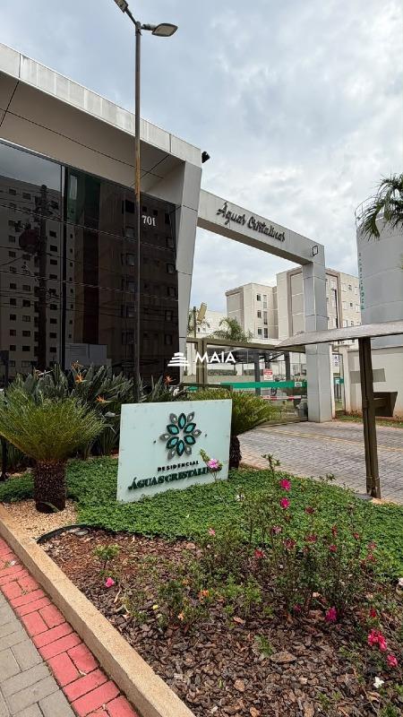 Apartamento à venda no Residencial Aguas Cristalinas 