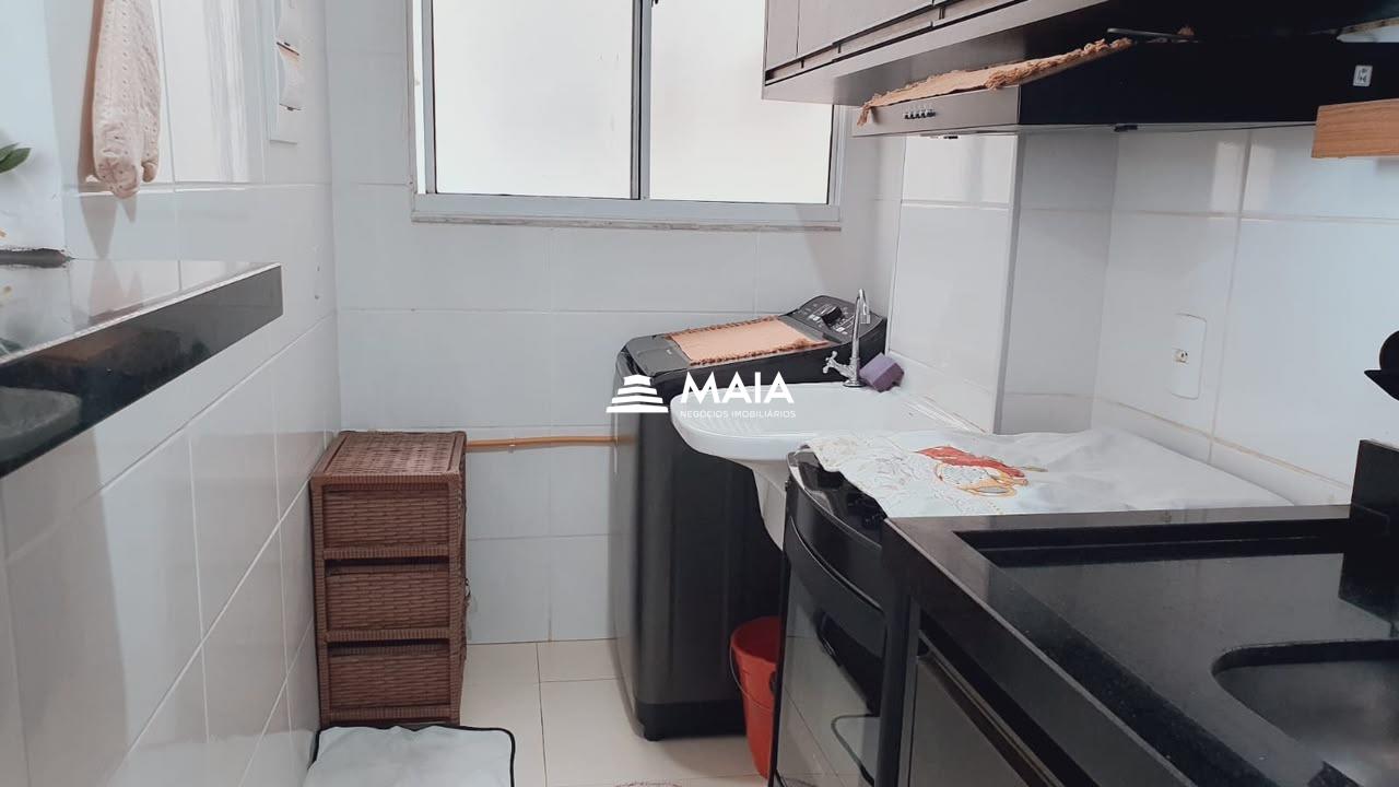 Apartamento à venda no Manoel Mendes: 