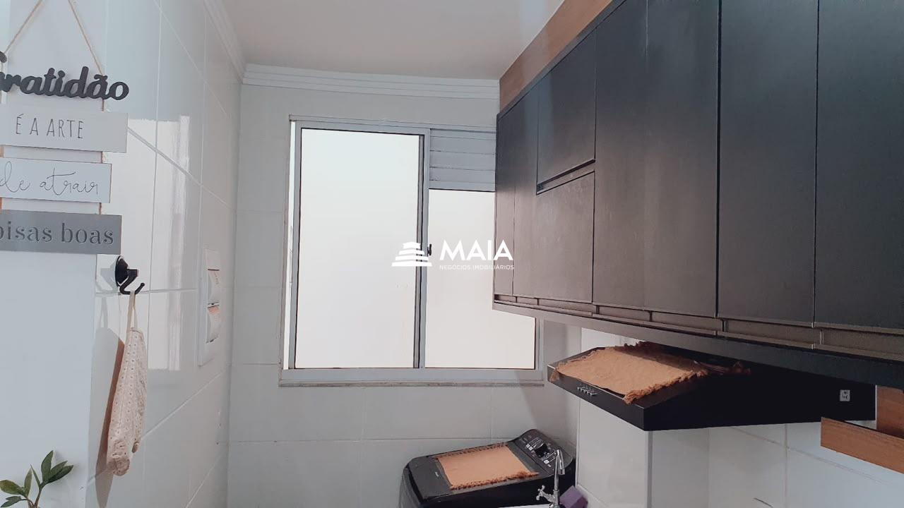 Apartamento à venda no Manoel Mendes: 