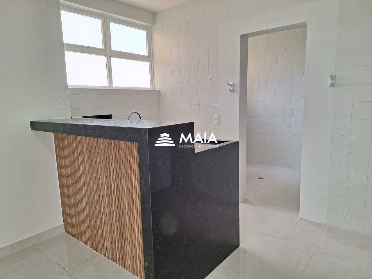 Apartamento para aluguel no Centro: 
