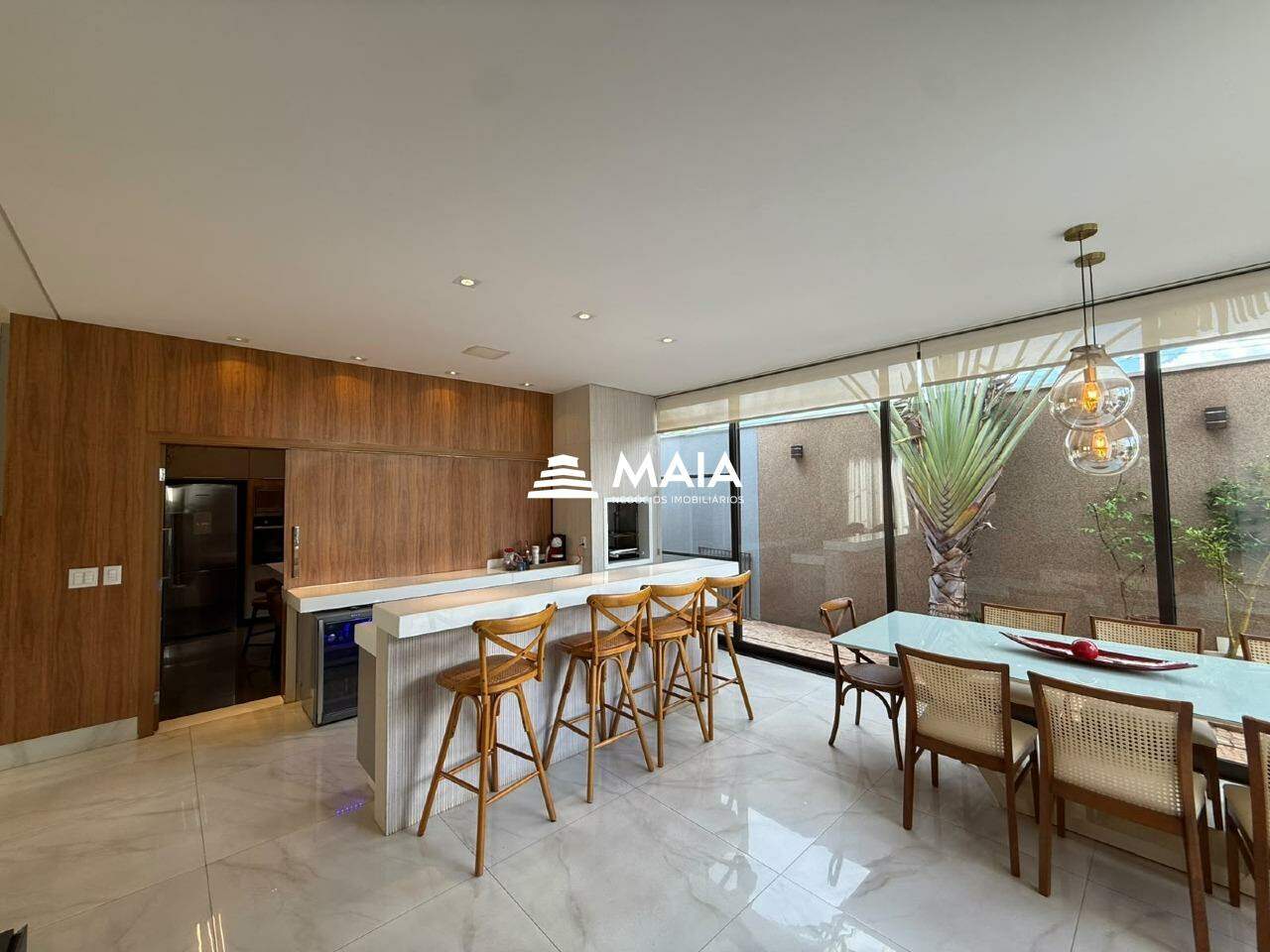 Casa de Condomínio à venda no Damha Residencial Uberaba I: 