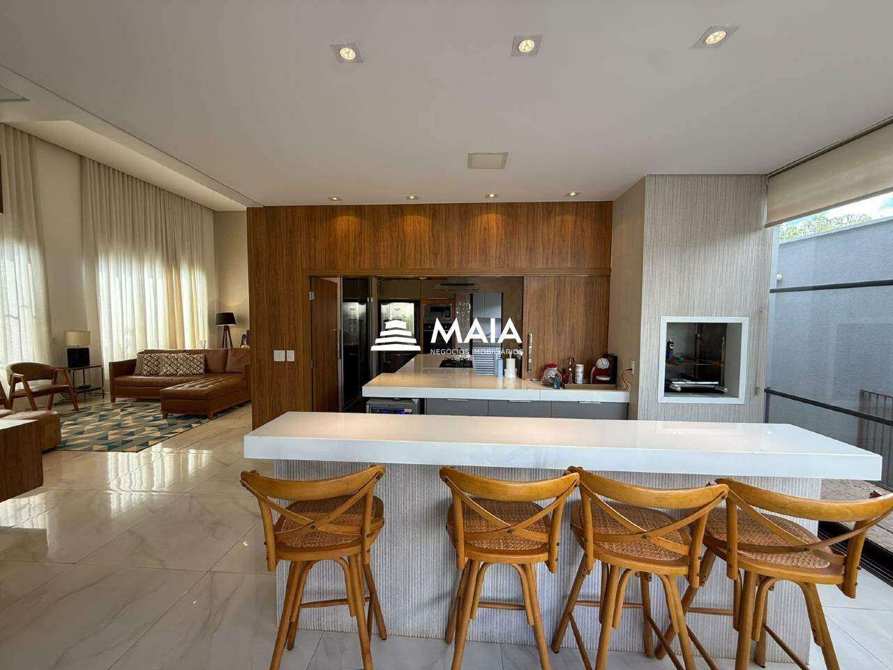 Casa de Condomínio à venda no Damha Residencial Uberaba I: 