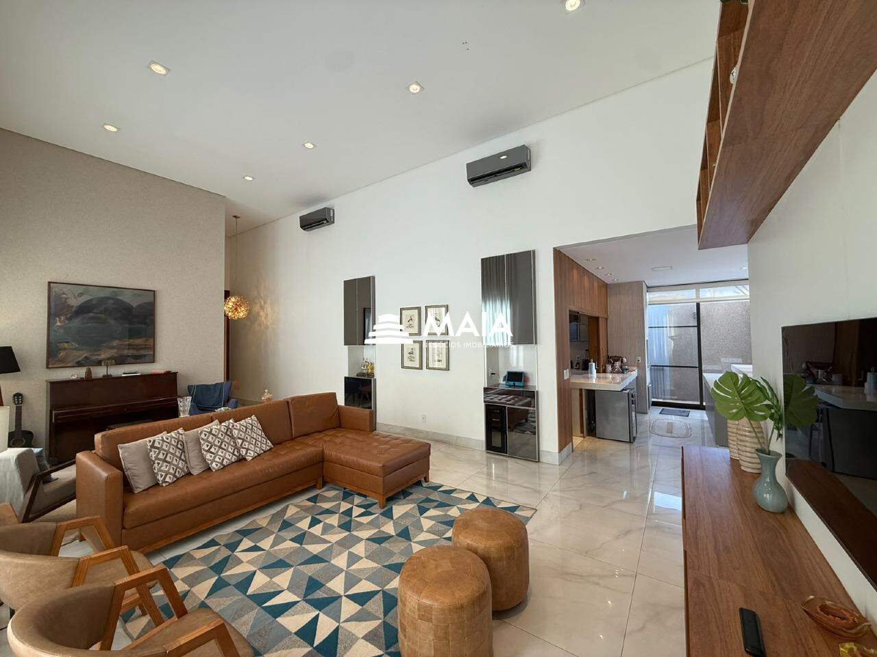 Casa de Condomínio à venda no Damha Residencial Uberaba I: 