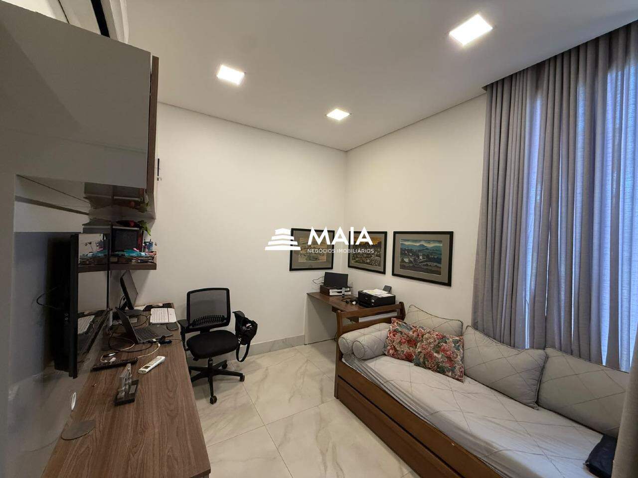 Casa de Condomínio à venda no Damha Residencial Uberaba I: 