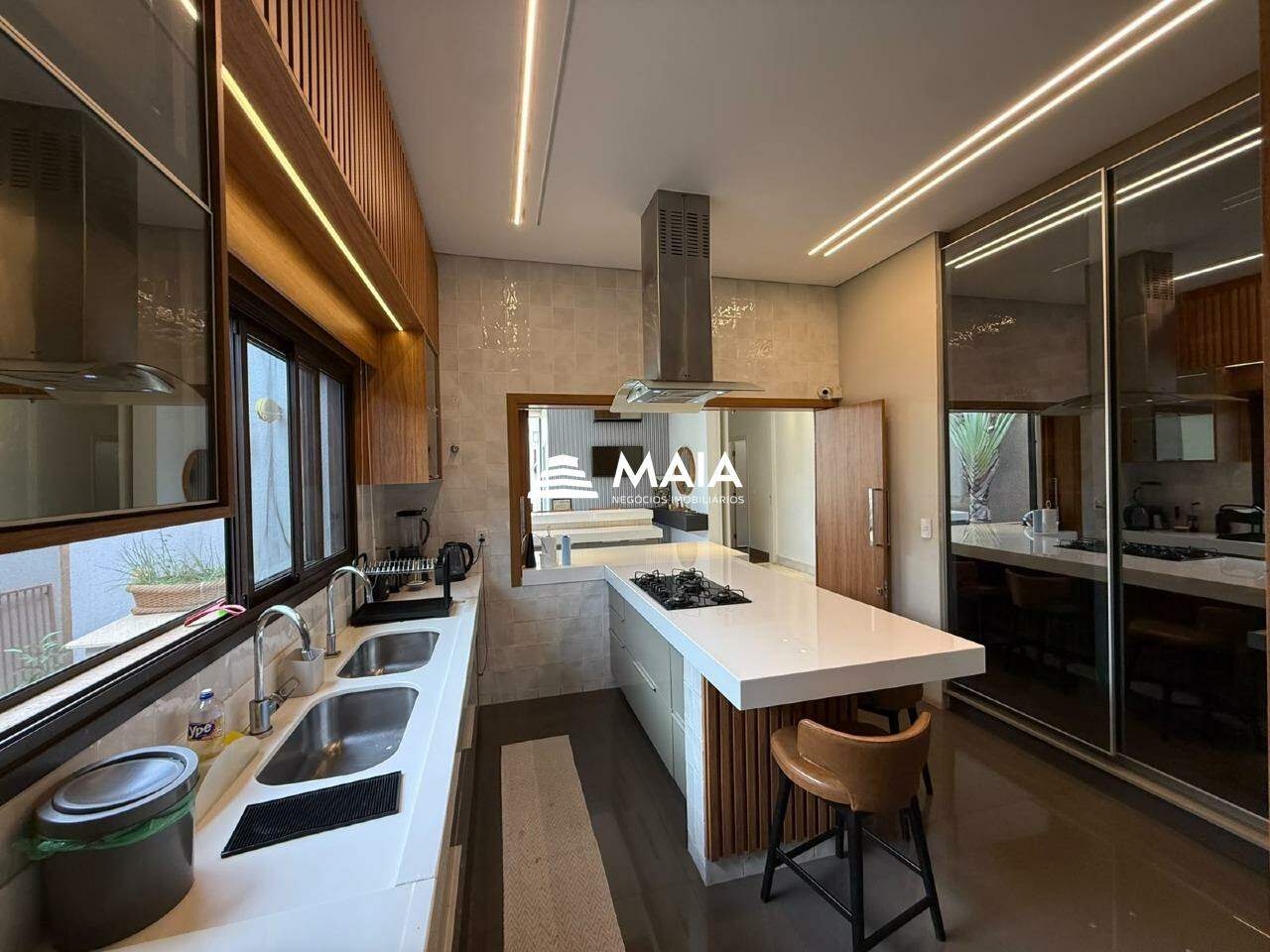 Casa de Condomínio à venda no Damha Residencial Uberaba I: 