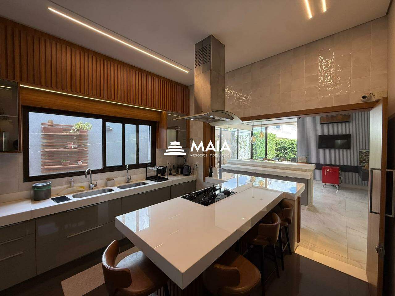 Casa de Condomínio à venda no Damha Residencial Uberaba I: 