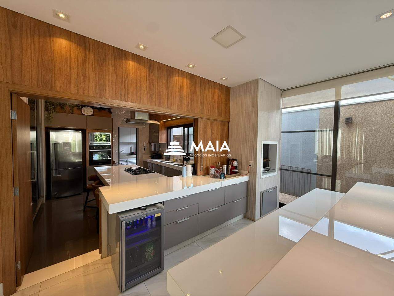 Casa de Condomínio à venda no Damha Residencial Uberaba I: 