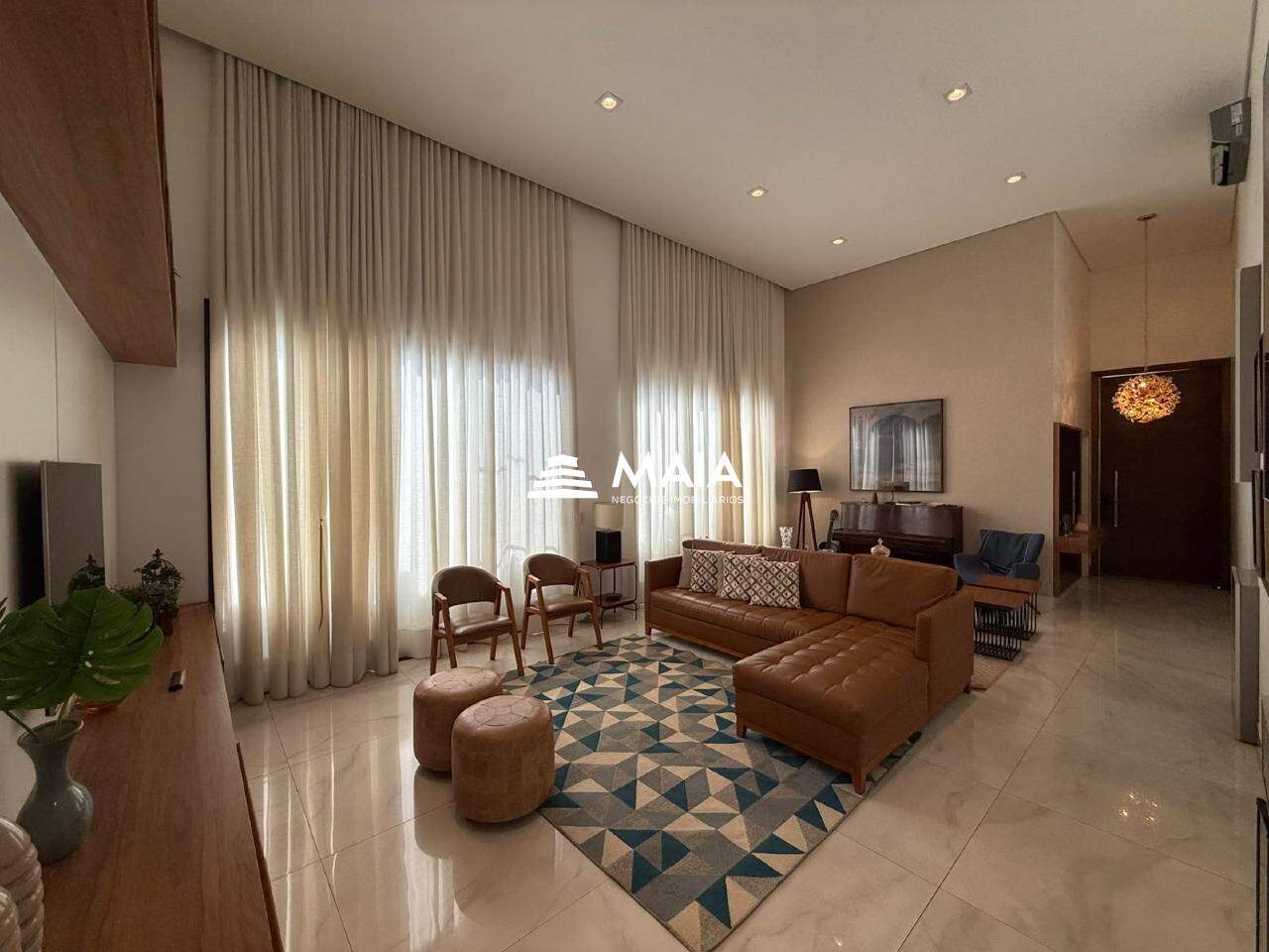 Casa de Condomínio à venda no Damha Residencial Uberaba I: 