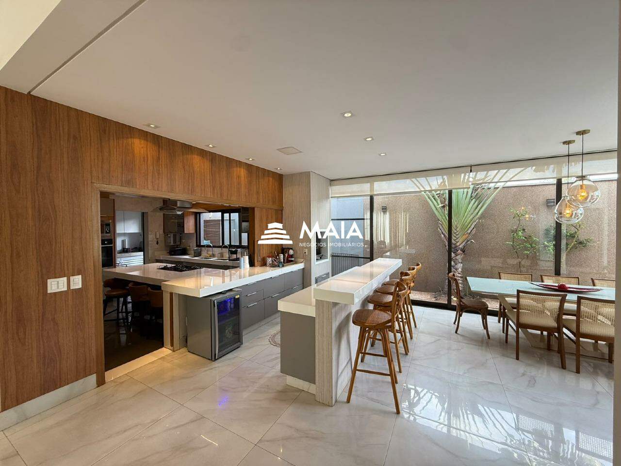 Casa de Condomínio à venda no Damha Residencial Uberaba I: 