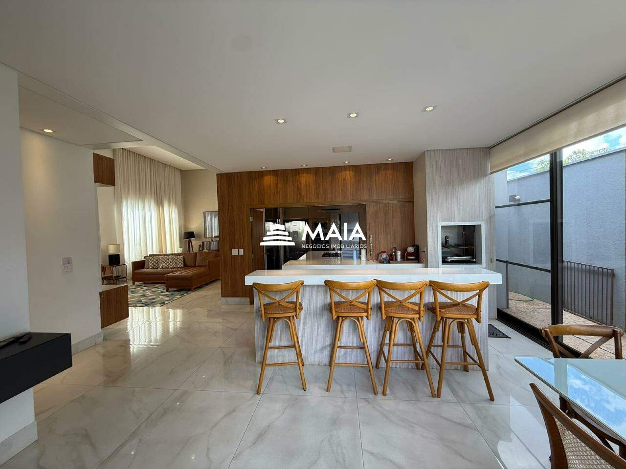 Casa de Condomínio à venda no Damha Residencial Uberaba I: 