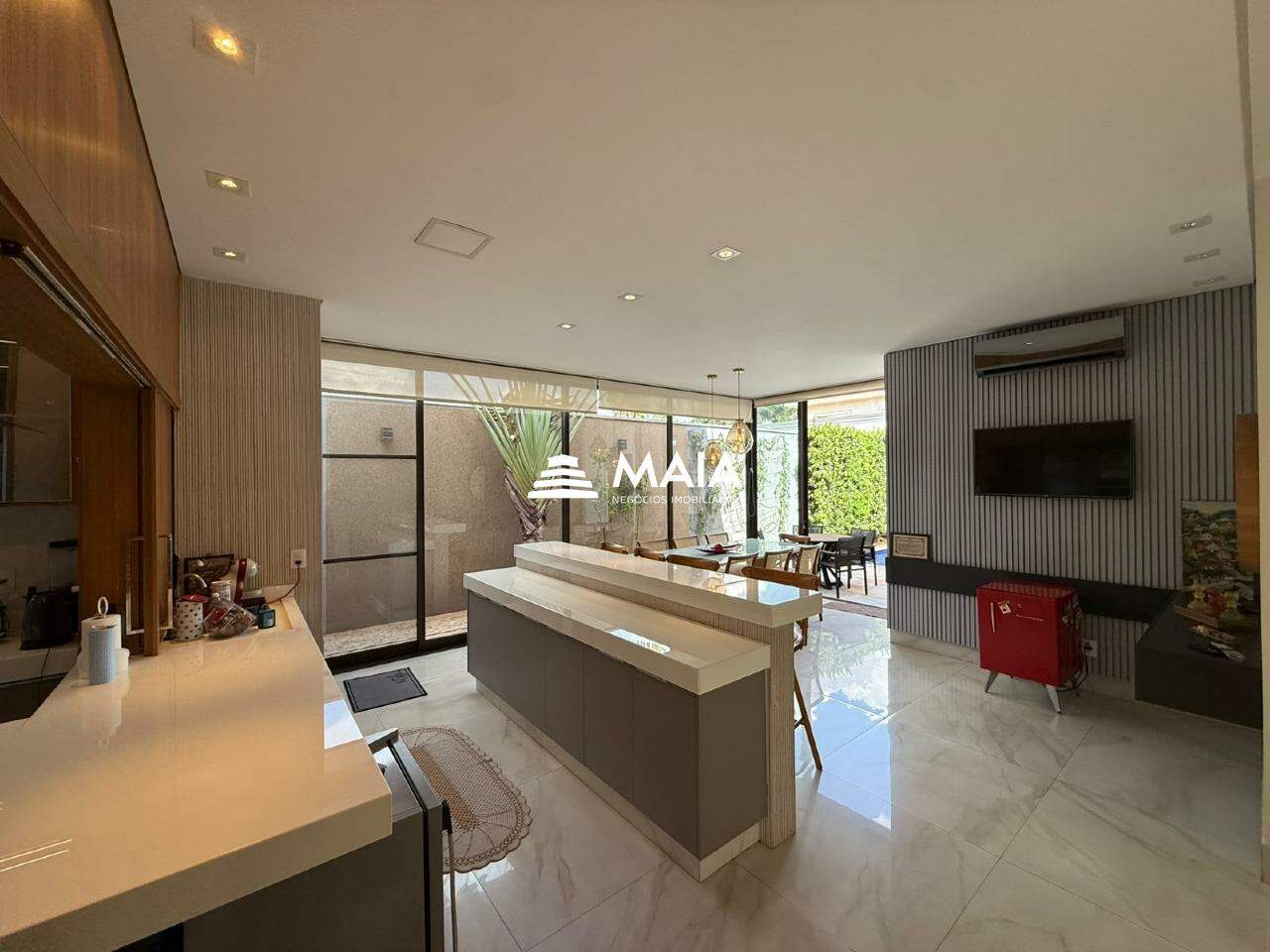 Casa de Condomínio à venda no Damha Residencial Uberaba I: 