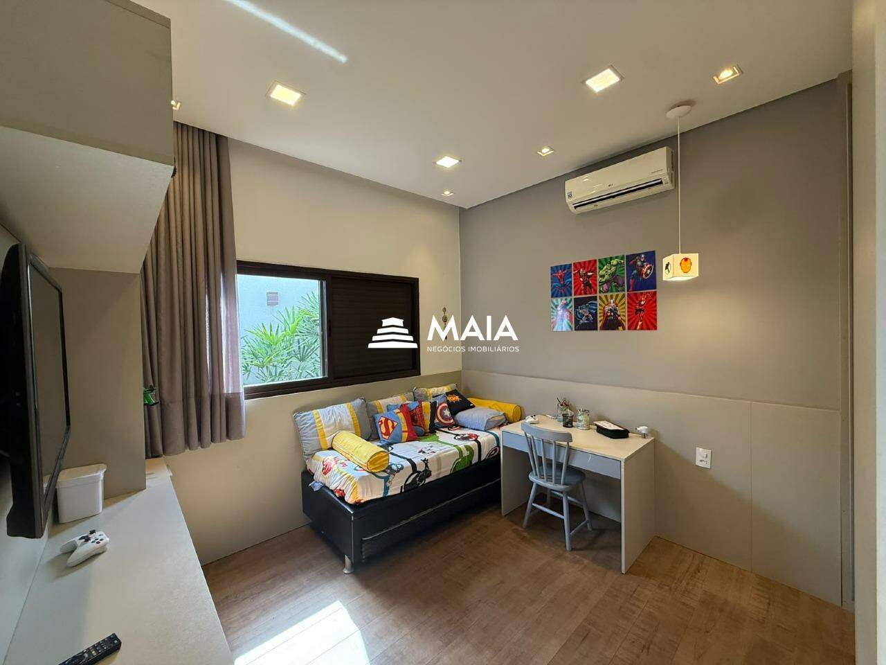 Casa de Condomínio à venda no Damha Residencial Uberaba I: 