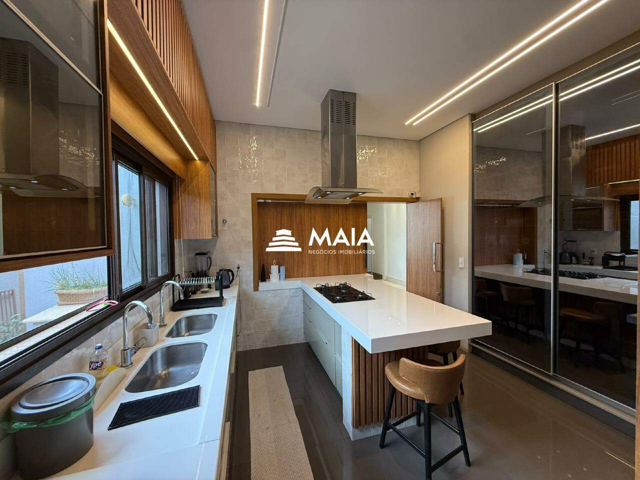 Casa de Condomínio à venda no Damha Residencial Uberaba I: 