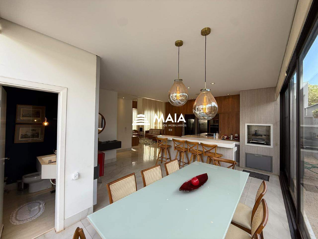Casa de Condomínio à venda no Damha Residencial Uberaba I: 
