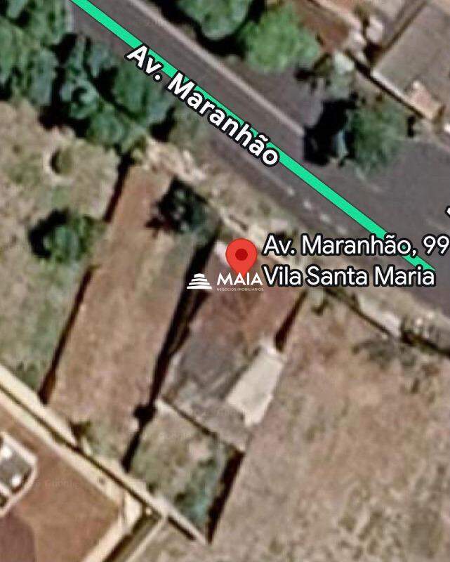 Terreno/Área à venda no Santa Maria: 