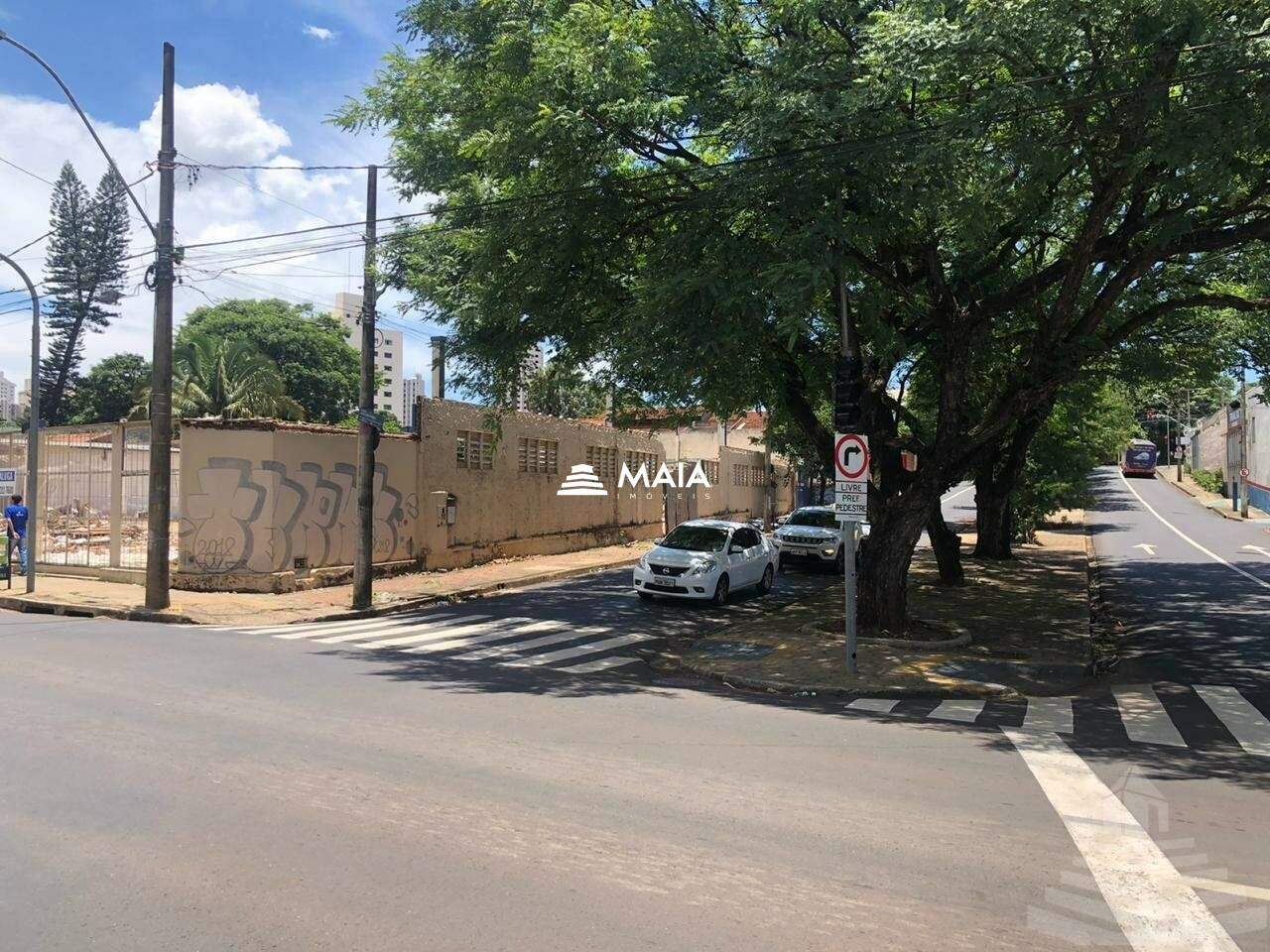 Terreno/Área para aluguel no Mercês: 