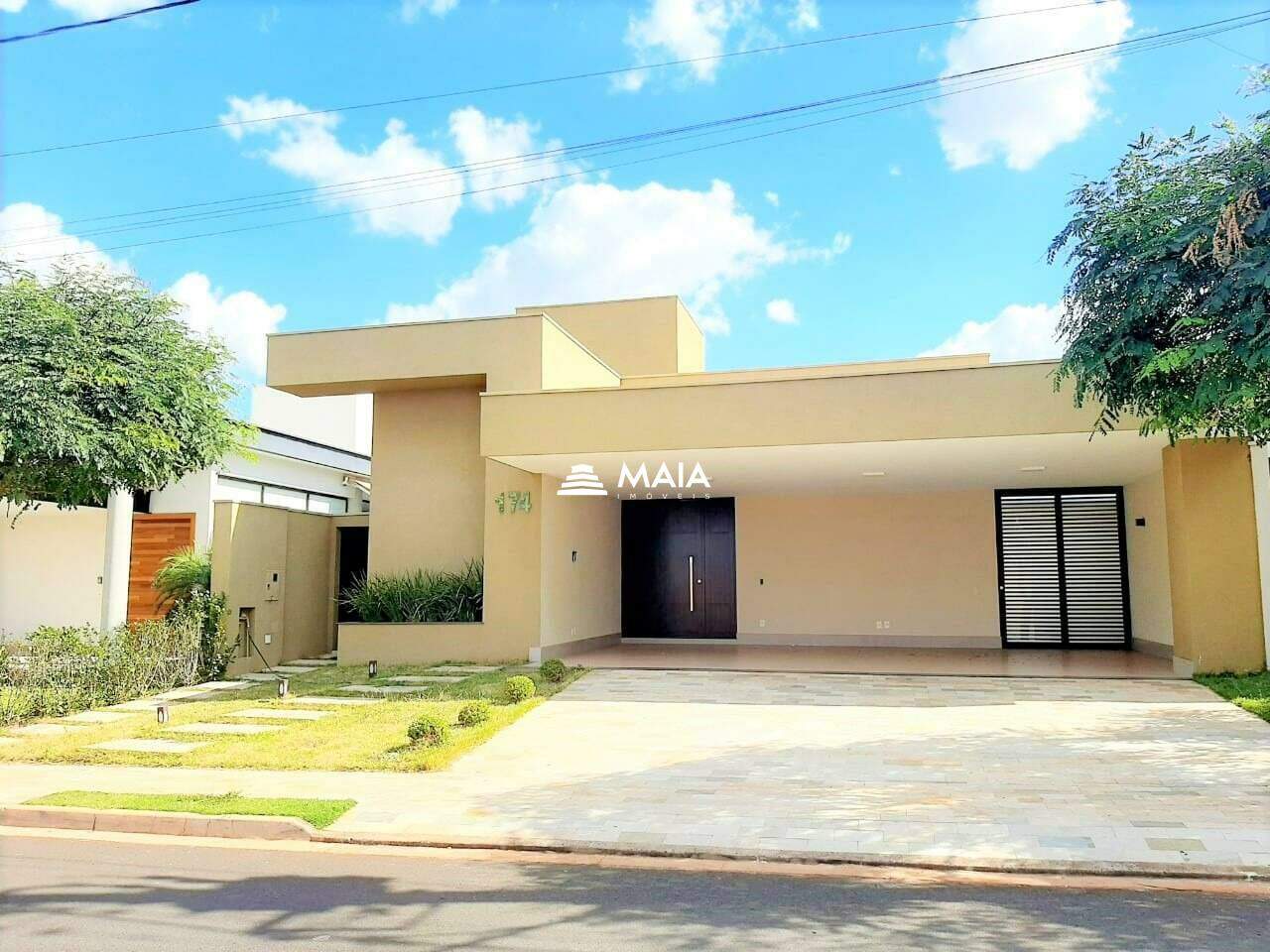 Casa de Condomínio para aluguel no Damha I - Res. Uberaba: 