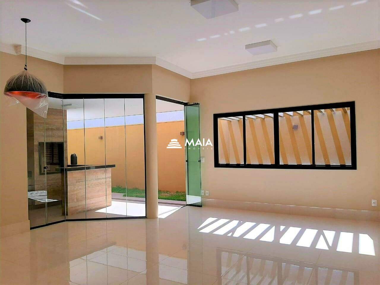 Casa de Condomínio para aluguel no Damha I - Res. Uberaba: 