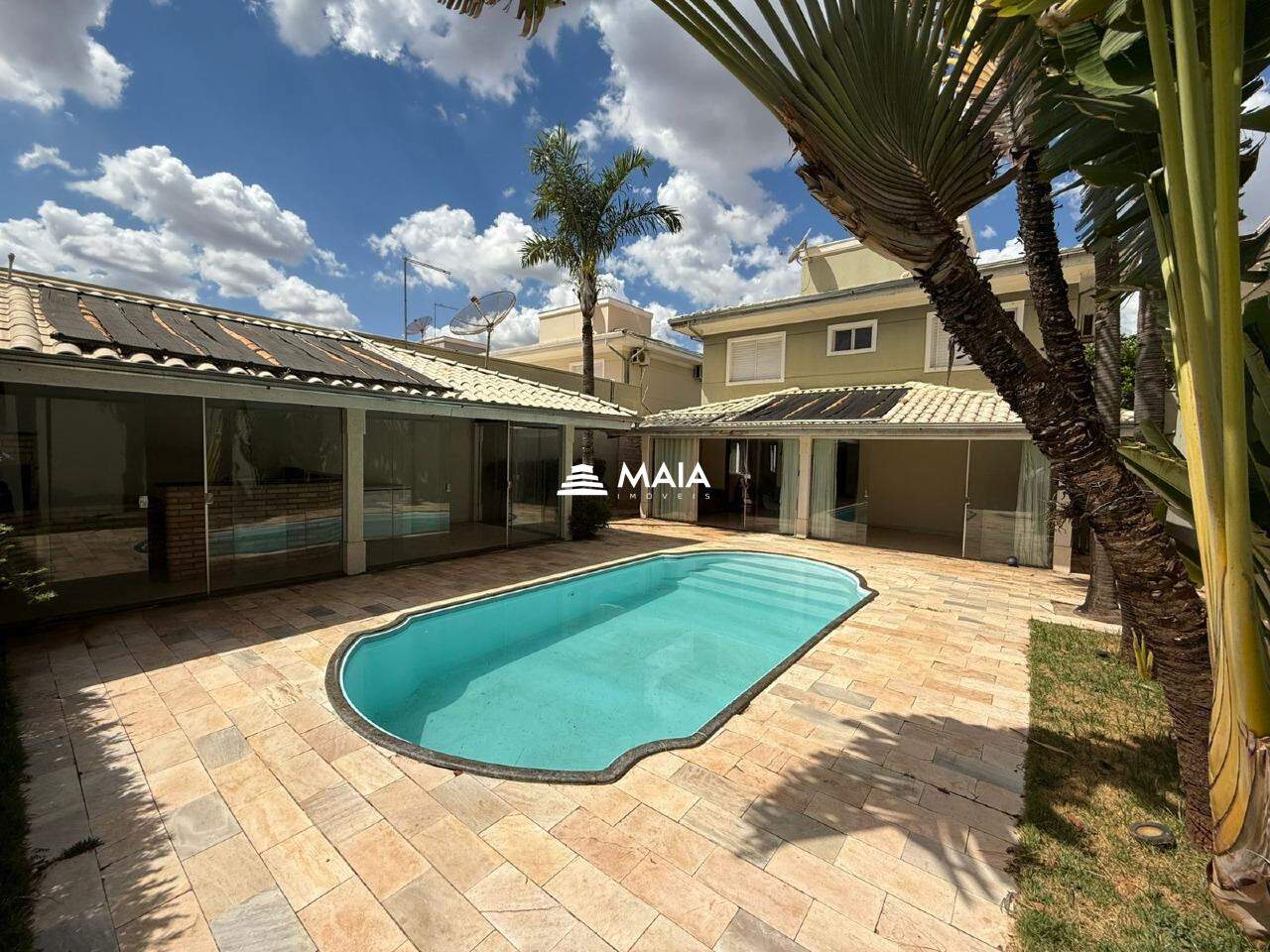 Casa de Condomínio à venda no Villa de Barcelona, Condomínio : 