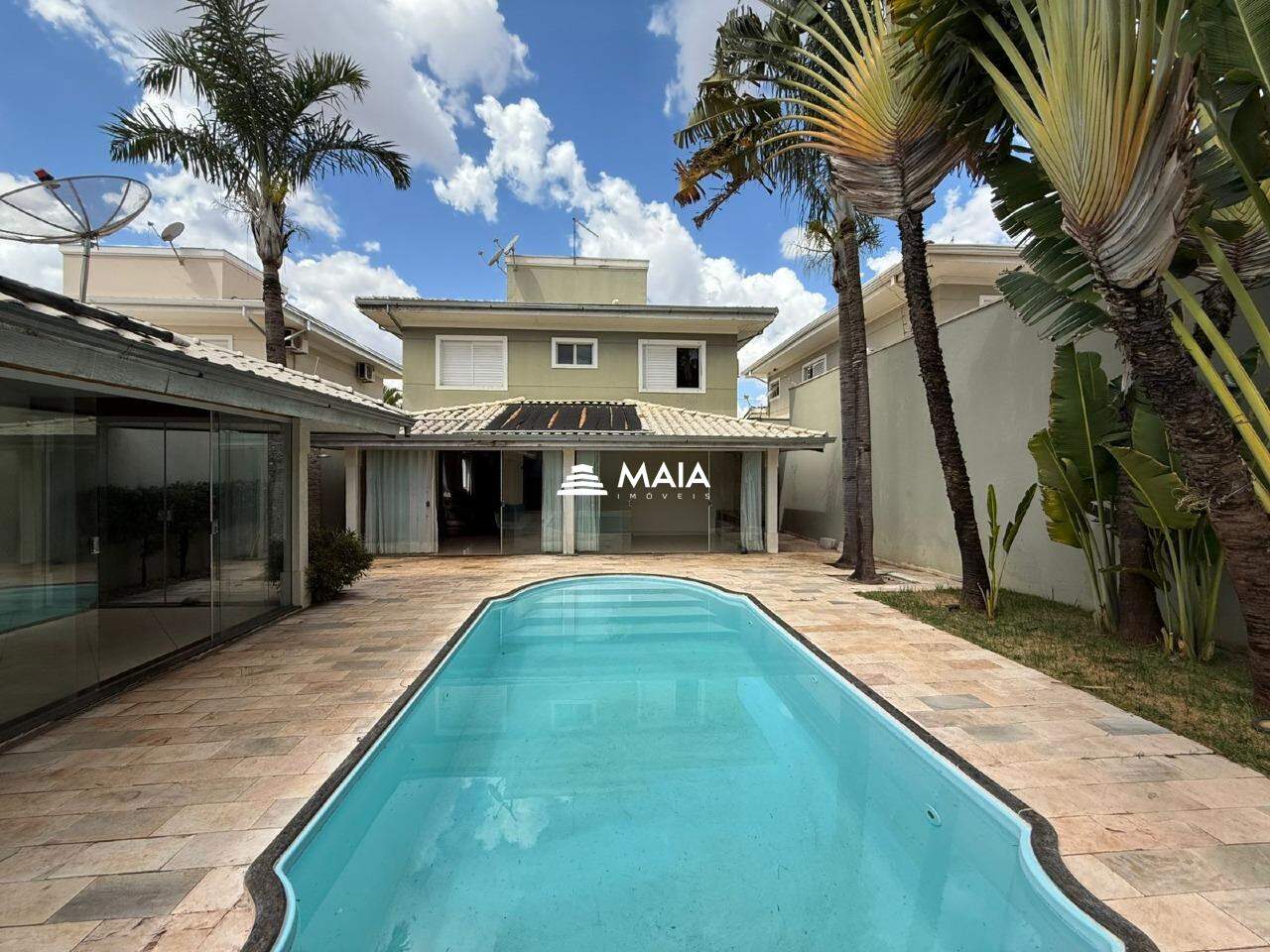 Casa de Condomínio à venda no Villa de Barcelona, Condomínio : 