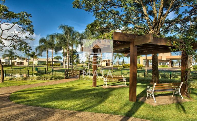 Terreno em Condomínio à venda no Damha I - Res. Uberaba: 