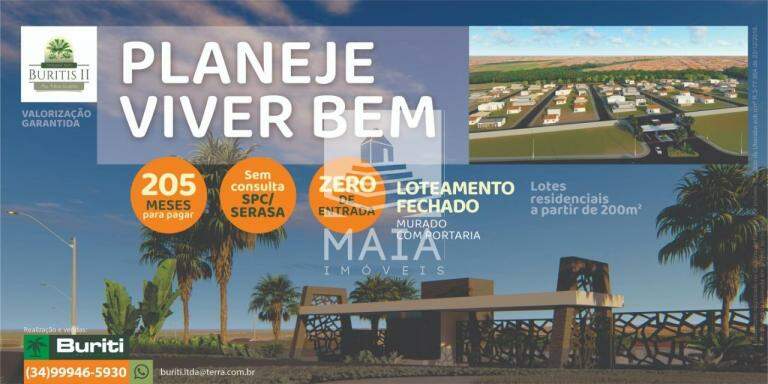 Terreno à venda no bairro Parque dos Buritis II