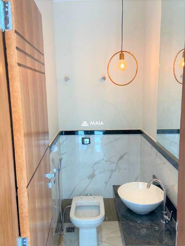 Casa de Condomínio à venda no Damha II - Res. Uberaba: 