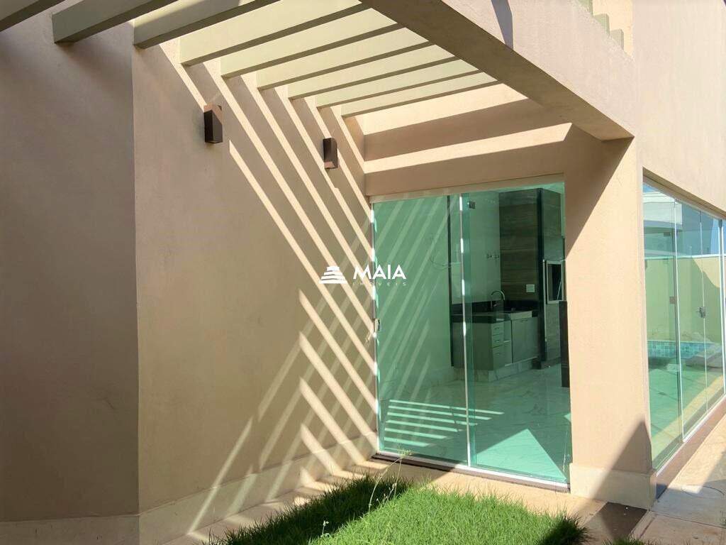 Casa de Condomínio à venda no Damha II - Res. Uberaba: 