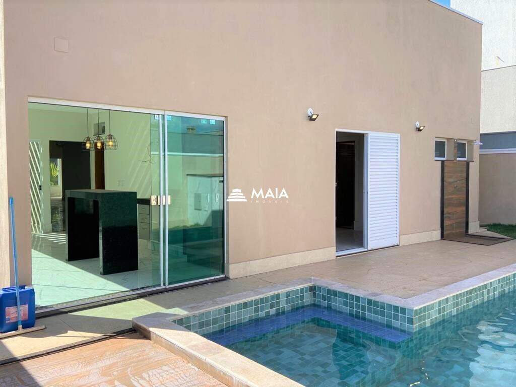 Casa de Condomínio à venda no Damha II - Res. Uberaba: 