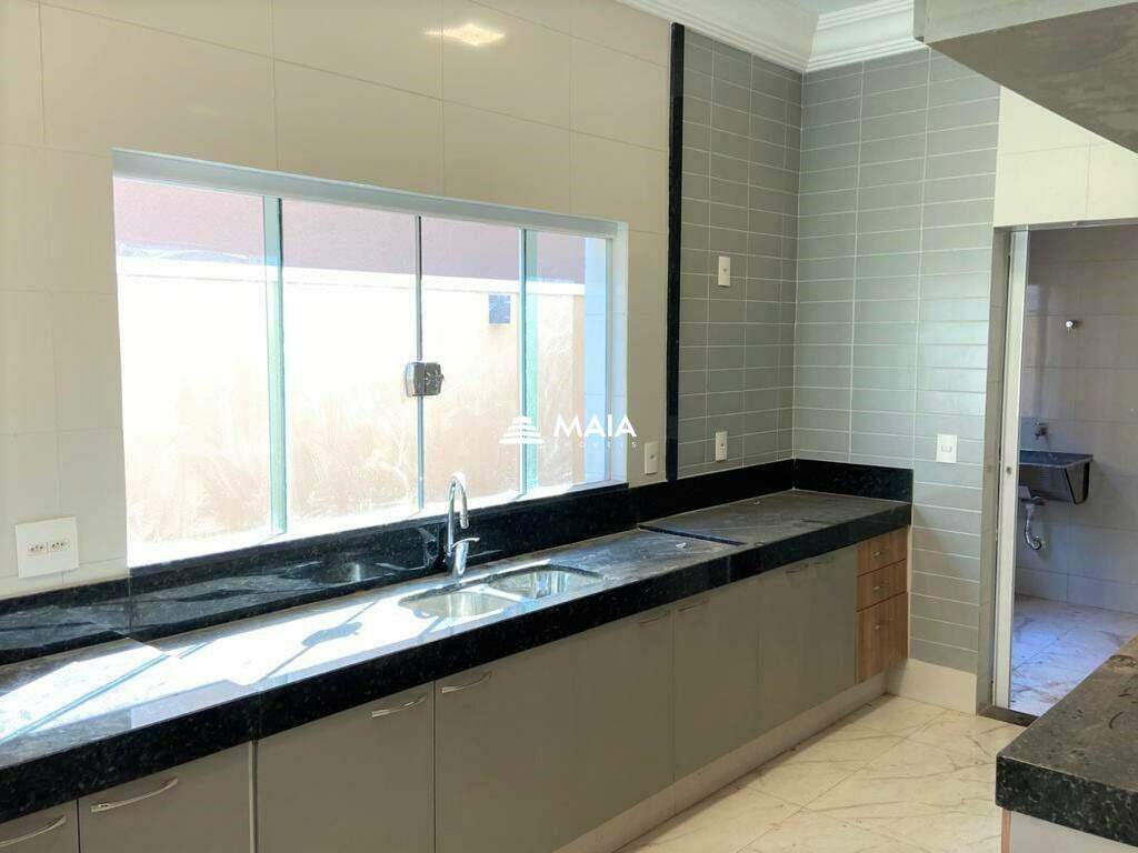 Casa de Condomínio à venda no Damha II - Res. Uberaba: 