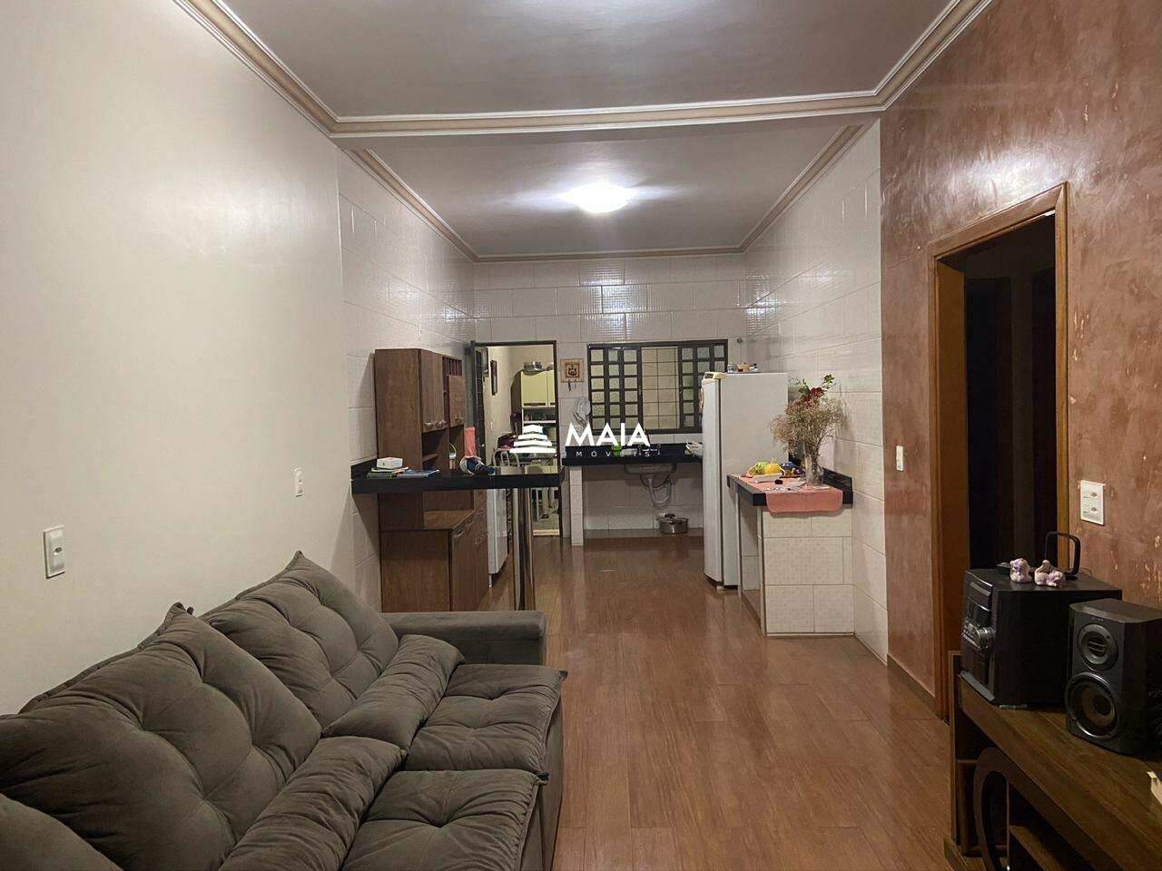 Casa à venda no Conjunto José Vallim de Melo: 