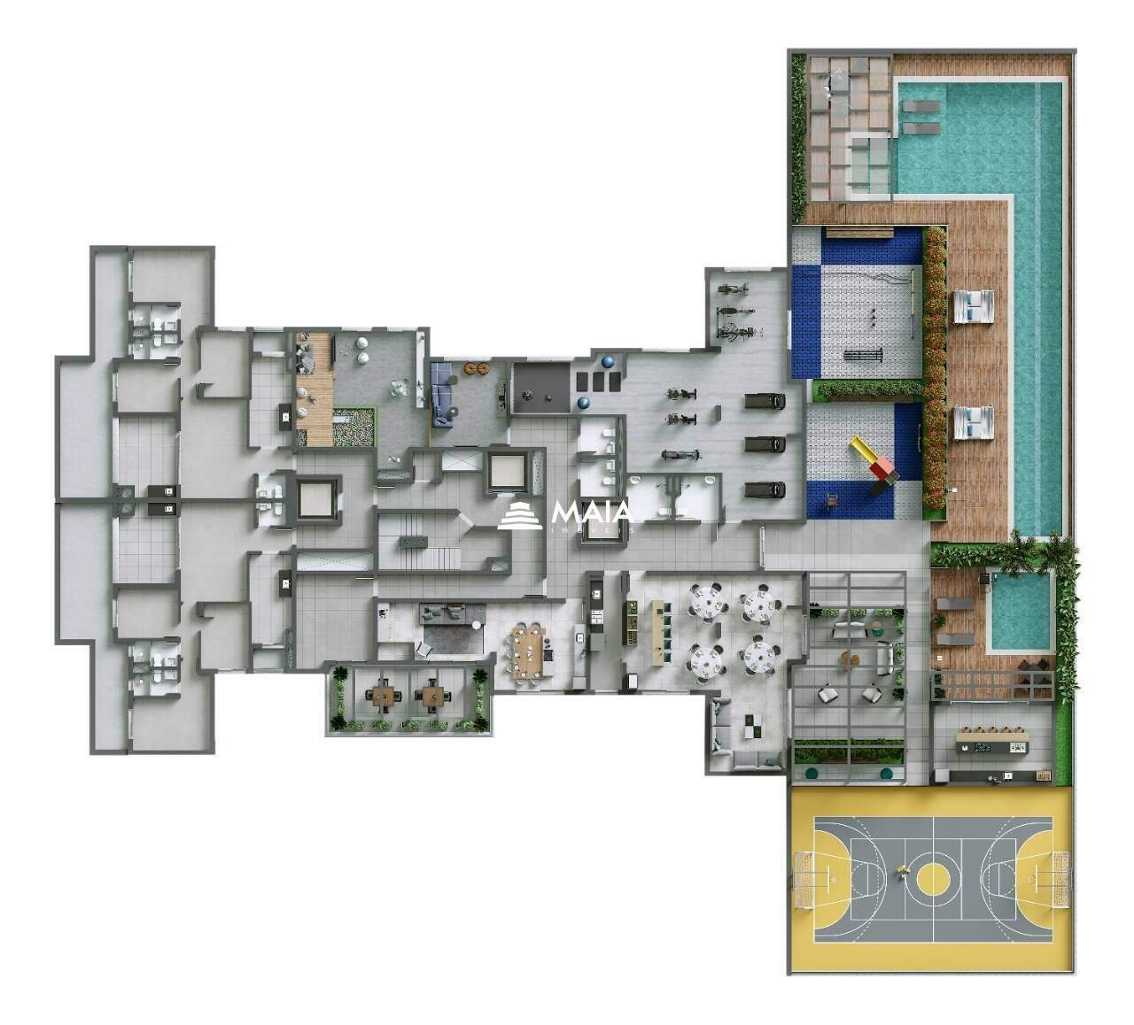 Apartamento à venda no Jardim do Lago: 