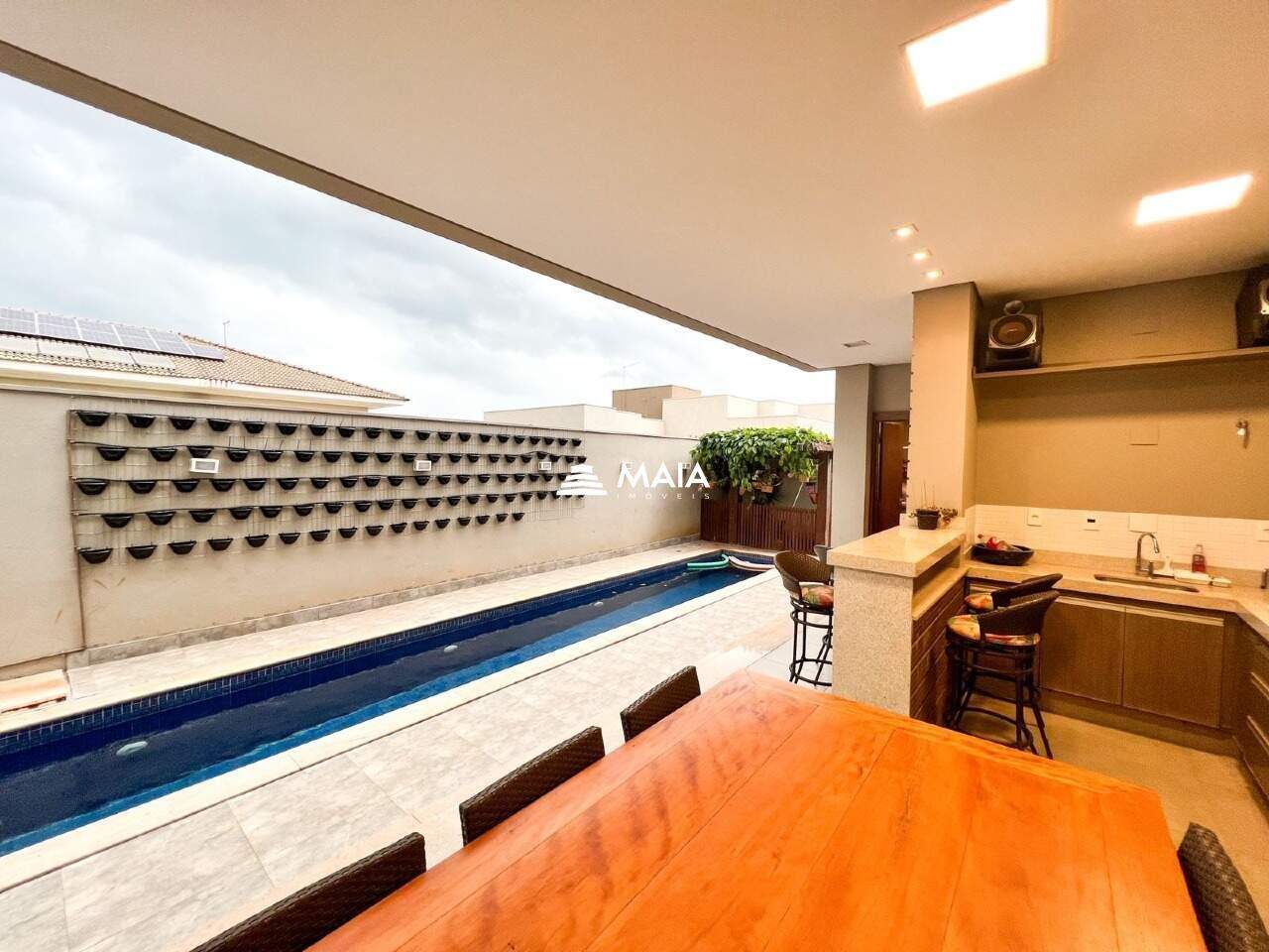 Casa de Condomínio à venda no Damha I - Res. Uberaba: 