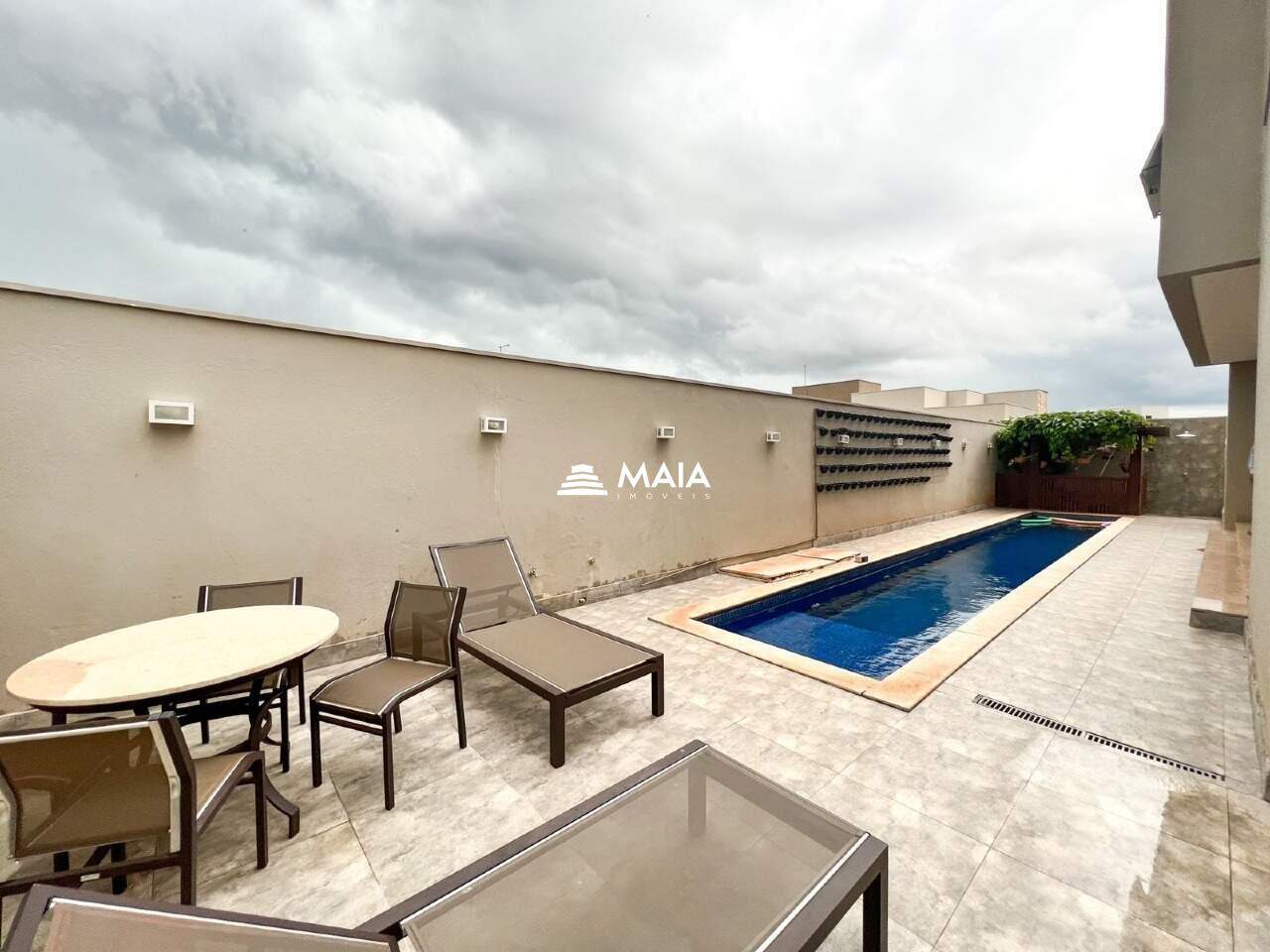 Casa de Condomínio à venda no Damha I - Res. Uberaba: 