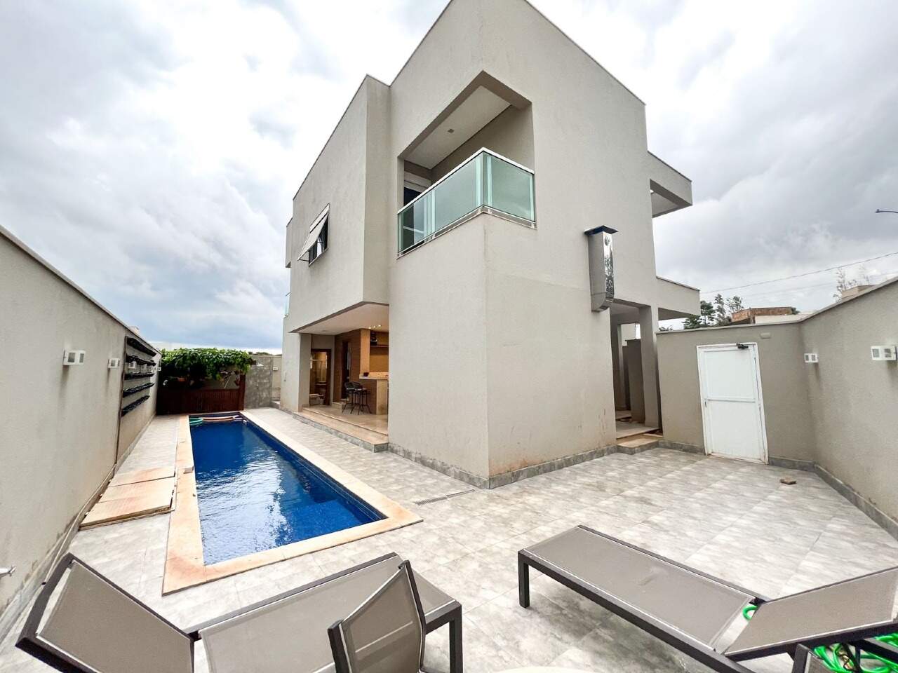 Casa de Condomínio à venda no Damha I - Res. Uberaba: 
