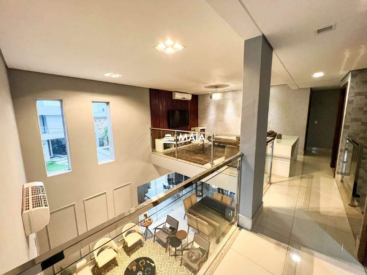 Casa de Condomínio à venda no Damha I - Res. Uberaba: 