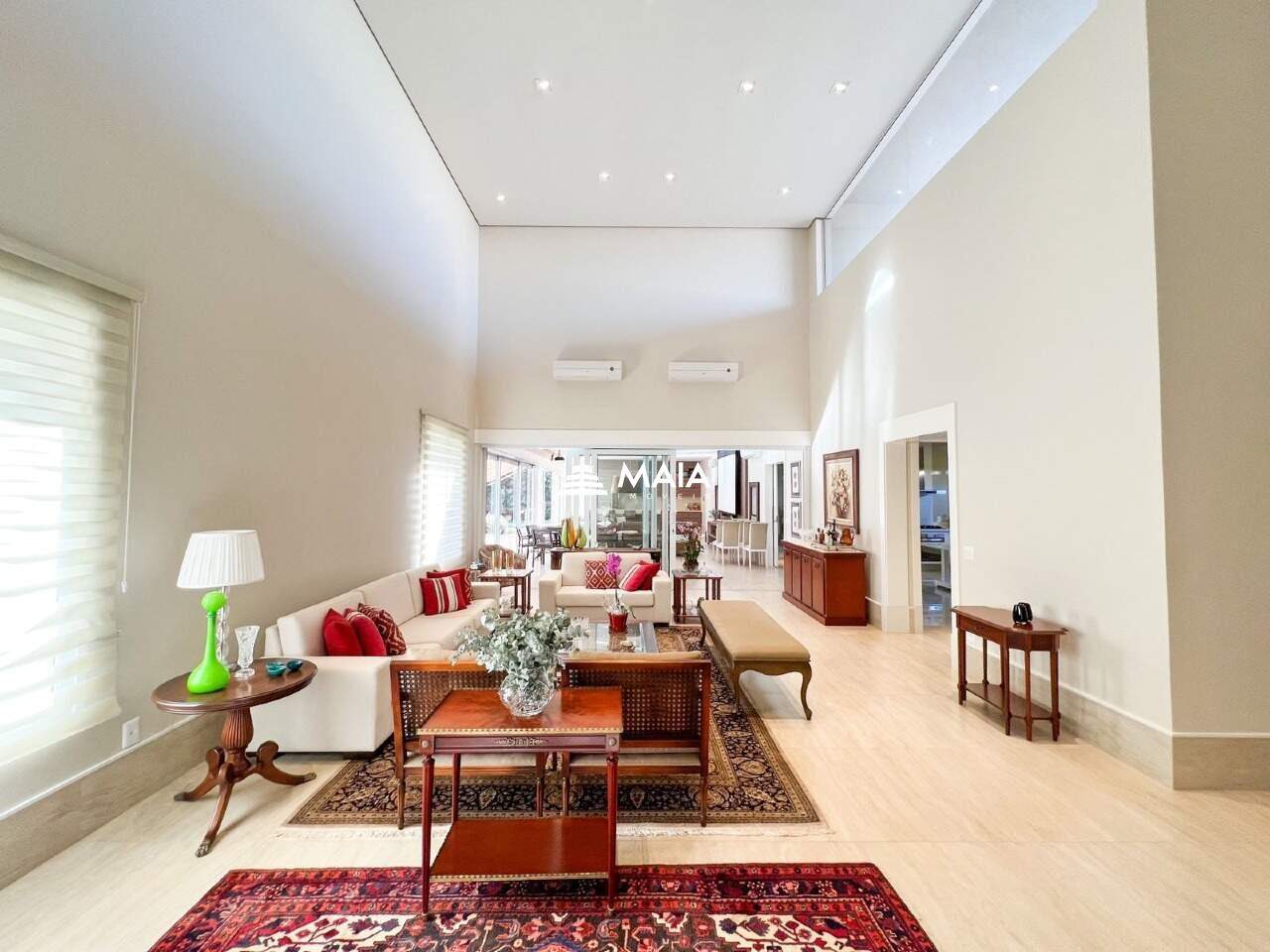 Casa de Condomínio à venda no Damha I - Res. Uberaba: 