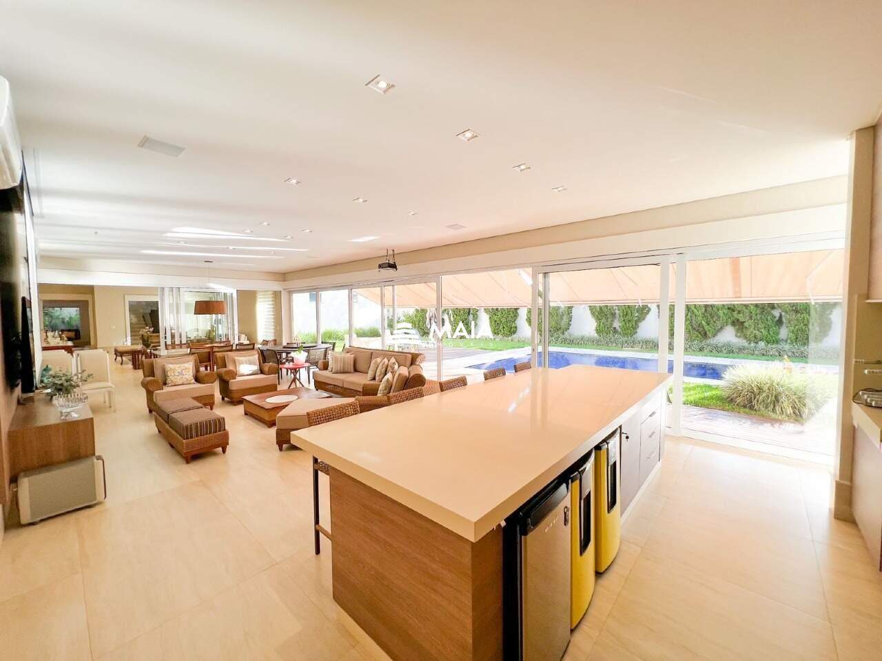 Casa de Condomínio à venda no Damha I - Res. Uberaba: 