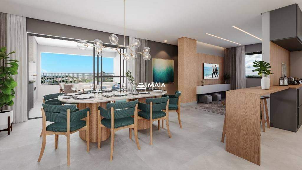 Apartamento à venda no Jardim do Lago: 