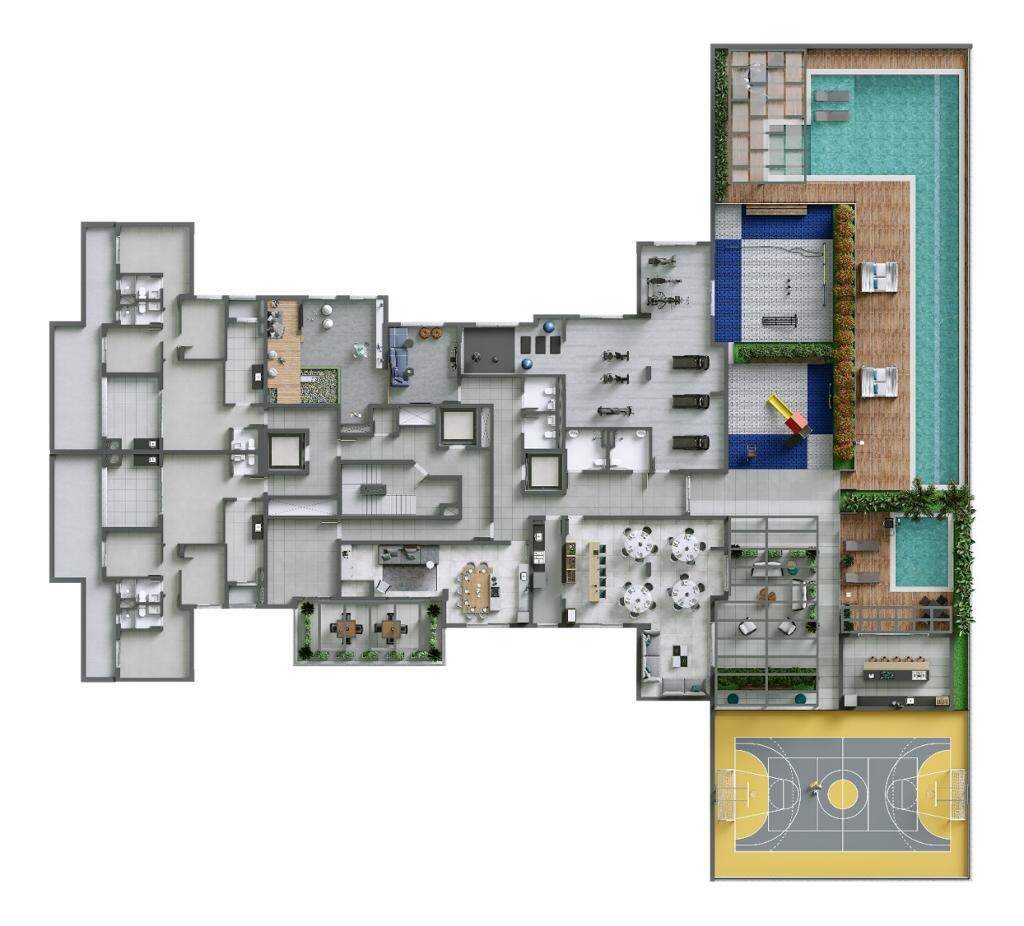 Apartamento à venda no Jardim do Lago: 