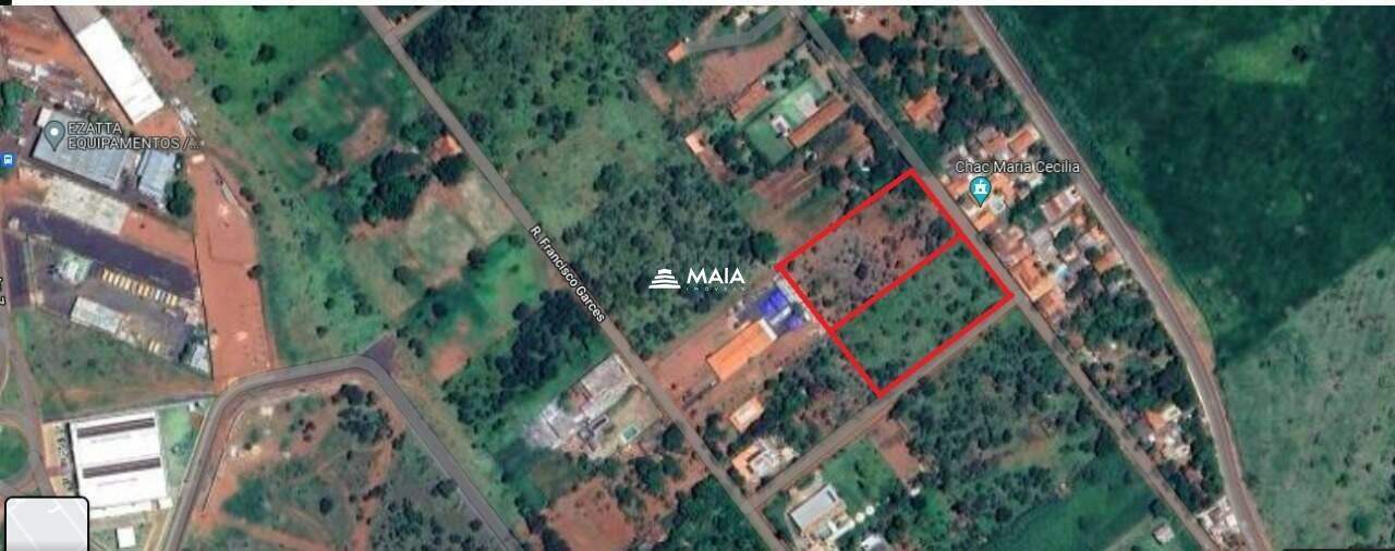 Terreno à venda na Chácaras Bouganville